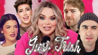 Charli CALLS OUT Trish James Charles Is DUBIOUS and A Shane amp Friends REUNION  Just Trish Ep 29 [upl. by Aicile746]