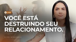 LIVE A Falta de Inteligência emocional vai destruir seu casamento☕️🎯 [upl. by Steinke858]