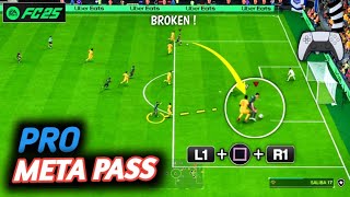 The most Broken pass in Fc25 to score easy goals is almost impossible to defend FC25 META PASS [upl. by Joelynn916]