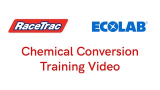 RaceTrac Ecolab Training Video 2024 [upl. by Ikey84]