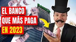 ¿Qué inversión paga más en México Edición Bancos [upl. by Rhoades346]