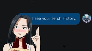 Tell All 1A Girls If i see they serch HistoryMy Hero Academia CAi [upl. by Glynis14]