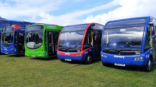 Some Go South Coast buses at Bournemouth Bus Rally 2024 with MrBusEnthusiast [upl. by Curley]