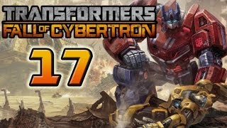 Lets Play  Transformers Fall of Cybertron German MEGATRONS RACHE  Part 17 [upl. by Esinyt]