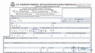 Learn How to Fill the Form DS 82 US Passport Renewal Application for Eligible Individuals [upl. by Lapides]