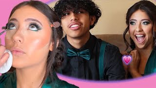 My Crush Helps Me Get Ready for My Quince  Quince Diaries Rochelle Ep 2 [upl. by Icart132]