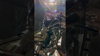 Bullet modification silencer change✅🔥bullet350 exhaust modified modification minivlog shorts [upl. by Anivel919]