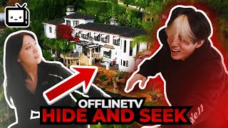 OFFLINETV 10000000 MANSION HIDE AND SEEK VS EAJ [upl. by Tse]