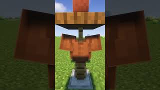 2 Mini Build Hacks in Minecraft minecraft shorts [upl. by Hilario662]