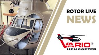 ROTOR LIVE 2024 NEWS  VARIO  CHINOOK [upl. by Ttekcirc]