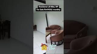 Residensi Lili Nilai Negeri Sembilan For Rent Rm1400 monthly property [upl. by Ramoj170]