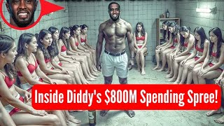 P Diddy’s 800M Spending SPREE Wild LUXURIES and Lavish LIFESTYLE [upl. by Selinda]