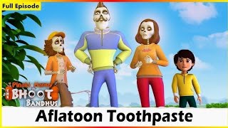 Pinaki ampHappy Bhoot Bandhus  Aflatoon Toothpaste pinakicartoon [upl. by Inavoig137]