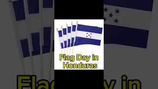 Happy Flag Day in Honduras 🇭🇳 🇭🇳 🇭🇳 flagday honduras [upl. by Asylem]