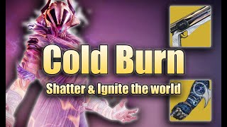 Destiny 2 Prismatic Warlock Build Cold Burn [upl. by Zurheide]