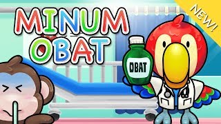 Lagu Anak Indonesia  Minum Obat [upl. by Atiek473]