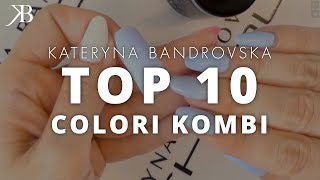 TOP 10 Colori Kombi  by Kateryna Bandrovska [upl. by Haikezeh]