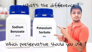 Sodium Benzoate vs Potassium Sorbate An overview differences and similarities [upl. by Swithin]