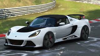 2013 Lotus Exige V6 CUP at Nordschleife [upl. by Josias715]