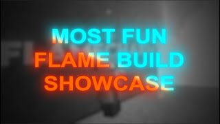 Most FUN Azure Flame Build Showcase  Deepwoken [upl. by Ijok477]