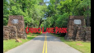 Caddo Lake State Park  Travel Video [upl. by Ailad]