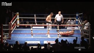 Arnold Gjergjaj knocks out Adnan Redzovic [upl. by Alastair]