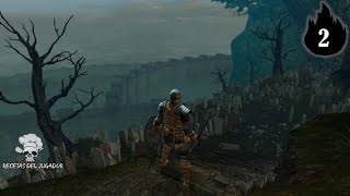 Dark Souls Remastered  Santuario del Enlace del Fuego  Guía de zonas 100 [upl. by Kinata153]