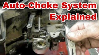 How The AutoChoke System Works On A Briggs amp Stratton Engine  with Taryl [upl. by Rodnas]