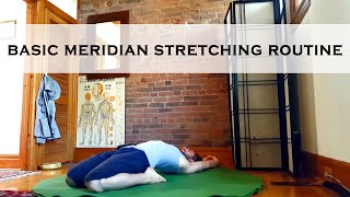 Meridian Stretching Routine for Balance Mobility amp Abnormal Tension Relief [upl. by Adnirol]