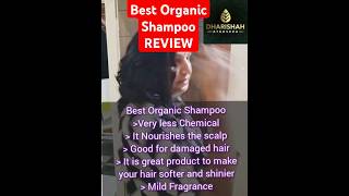 Best Organic Shampoo Review  Genuine review organicShampoo shampoo dharishah [upl. by Anoek]