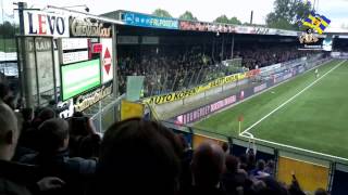 Supporters Ado Den Haag vernielen uitvak Cambuur [upl. by Onstad]