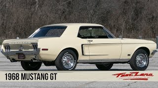 1968 Ford Mustang GT For Sale [upl. by Lenrow]