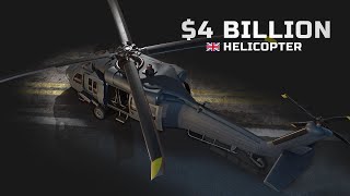 Meet UKs New 4 Billion Helicopter Recognized as a Tough Helicopter and Has The Hardest Shell [upl. by Aiek]