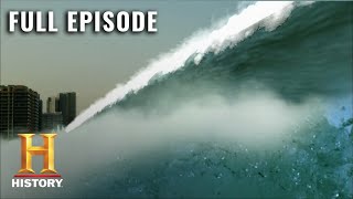 Tsunami Unleashes Mass Destruction  How the Earth Was Made S1 E9  Full Episode  History [upl. by Thgiwd]