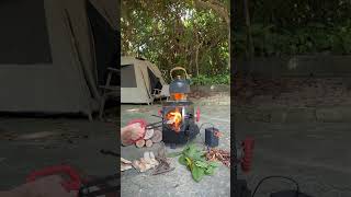 special designed woodstovesmokeless and convenientoutdoorstove cookingstove campingstove [upl. by Vashtia]