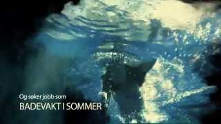 Teaser for sommerjobb som badevakt [upl. by Kcirtap]