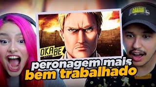 REACT Reiner Braun quotBlindado Contra O Mundoquot  Okabe RAP 2 [upl. by Premer]