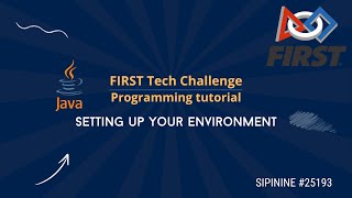 FTC Programming Tutorial Часть 1 Настройка среды разработки [upl. by Mitzie929]