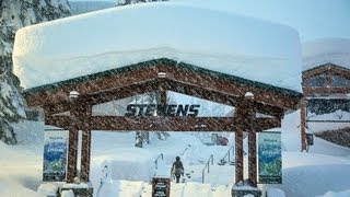 Deepest day of the year at Stevens Pass  The Good Life PNW Episode 3 [upl. by Nahbois]