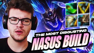 This Nasus Build Is THE MOST DISGUSTING Thing I Ever Seen [upl. by Dorrej]