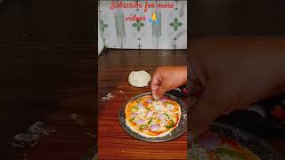 No Oven No Yeast Pizza at Homeinstantpizzarecipe pizzaathome noyeastpizza noovenpizzarecipe [upl. by Alraep]