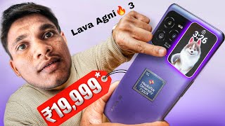 Lava Agni 3 ⚡ Review  Price  Specifications  Unboxing Price and Launch date [upl. by Elsie]