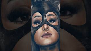 The imperfect Ariana Grande oil painting [upl. by Winebaum]