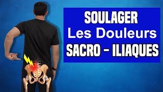 Soulager les douleurs sacroiliaques  kiné [upl. by Atteoj]