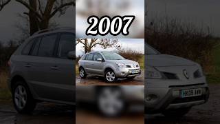 Evolution of Renault Koleos 20072023 shorts [upl. by Nan]