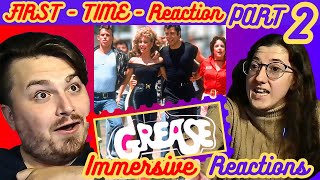 GREASE 1978  MOVIE REACTION  Part 2  FIRST TIME WATCHING  Immersive Reactions [upl. by Seften]