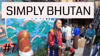 Simply Bhutan  Bhutan in a day  Culture  Why Bhutan worship phallus [upl. by Nairbo]