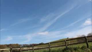 2 Layers of Clouds Moving In Opposite DirectionsTimelapse [upl. by Niawtna728]