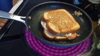 Ham Egg and Cheese Grilled Sandwich [upl. by Raynah105]