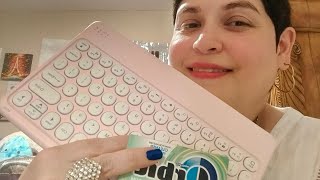 ASMR Con teclado ⌨️ y chile ✨🤍 [upl. by Arianne]